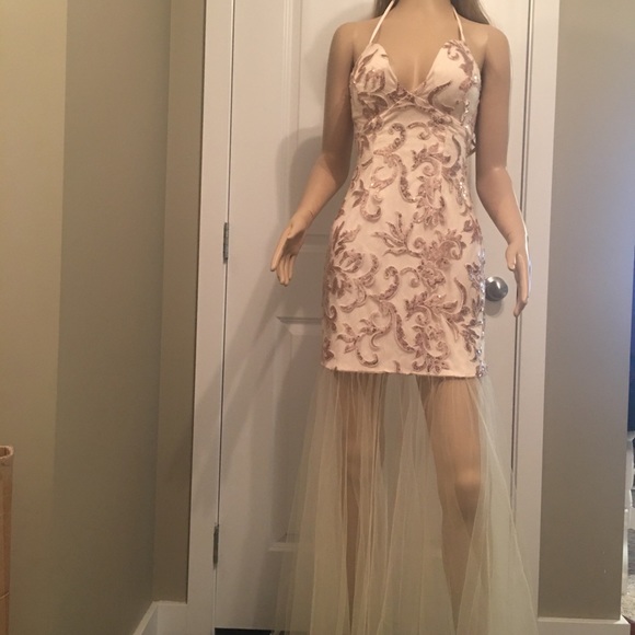 Mermaid blush dress - Picture 7 of 12